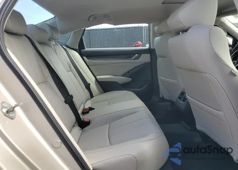 2020 Honda Accord Exl из США, поврежденный, VIN 1HGCV1F59LA118829